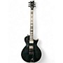 Used ESP LTD EC1000 FR Trans Black Solid Body Electric Guitar Trans Black