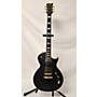 Used ESP Used ESP LTD EC1000 Flat Black Solid Body Electric Guitar Flat Black