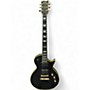Used ESP LTD EC1000 Flat Black Solid Body Electric Guitar Flat Black