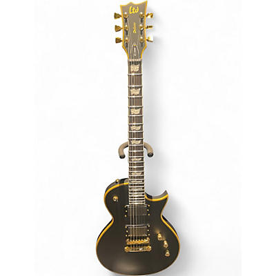 Used ESP LTD EC1000 Flat Black Solid Body Electric Guitar