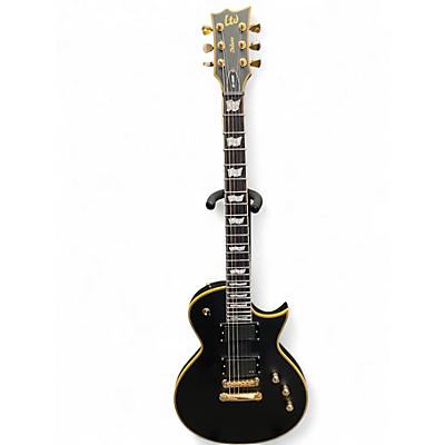Used ESP LTD EC1000 Flat Black Solid Body Electric Guitar