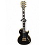 Used ESP LTD EC1000 Flat Black Solid Body Electric Guitar Flat Black