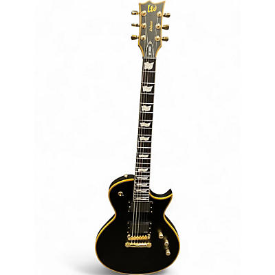 Used ESP LTD EC1000 Flat Black Solid Body Electric Guitar