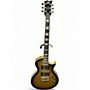 Used ESP LTD EC1000 Gold sunburst Solid Body Electric Guitar Gold sunburst
