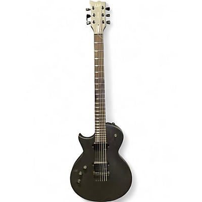 Used ESP LTD EC1000 Left Handed Black Electric Guitar