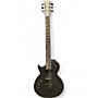 Used ESP LTD EC1000 Left Handed Black Electric Guitar Black