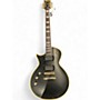 Used ESP LTD EC1000 Left Handed Black Electric Guitar Black