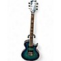 Used ESP LTD EC1000 Ocean Blue Burst Solid Body Electric Guitar Ocean Blue Burst