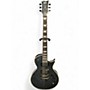 Used ESP LTD EC1000 Piezo See Thru Black Solid Body Electric Guitar See Thru Black