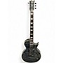 Used ESP LTD EC1000 Piezo See Thru Black Solid Body Electric Guitar See Thru Black