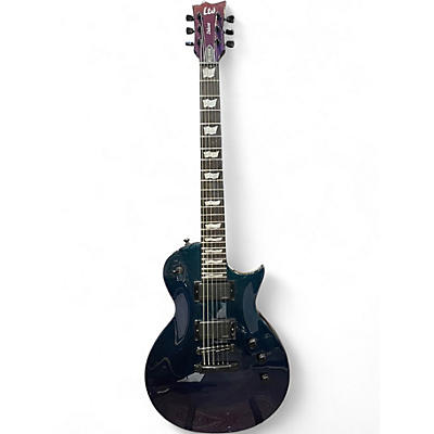 Used ESP LTD EC1000 Purple Solid Body Electric Guitar