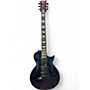 Used ESP LTD EC1000 Purple Solid Body Electric Guitar Purple