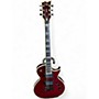 Used ESP LTD EC1000 Red Solid Body Electric Guitar Red