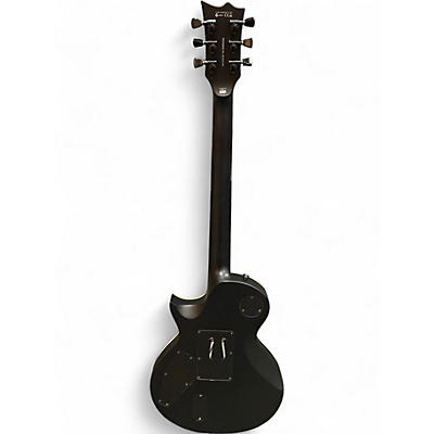 Used ESP LTD EC1000 Satin Black Solid Body Electric Guitar