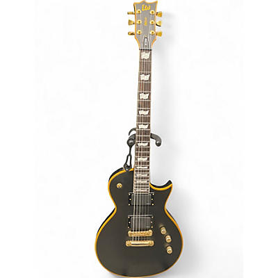 Used ESP LTD EC1000 Satin Black Solid Body Electric Guitar