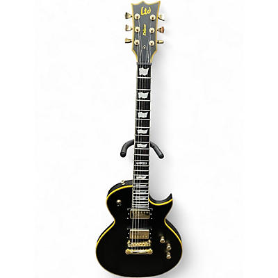 Used ESP LTD EC1000 Satin Black Solid Body Electric Guitar