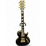 Used ESP LTD EC1000 Satin Black Solid Body Electric Guitar Satin Black
