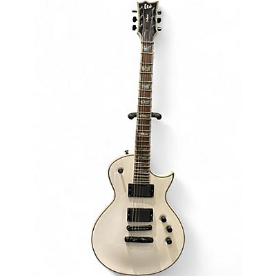 Used ESP LTD EC1000 Snow White Solid Body Electric Guitar