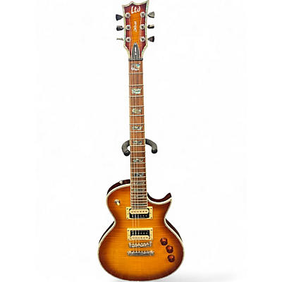 Used ESP LTD EC1000 Sunburst Solid Body Electric Guitar