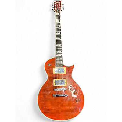 Used ESP LTD EC1000 Tiger Eye Solid Body Electric Guitar