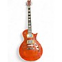 Used ESP LTD EC1000 Tiger Eye Solid Body Electric Guitar Tiger Eye