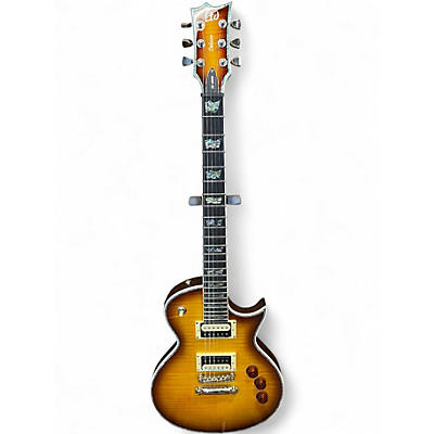 Used ESP LTD EC1000 Tobacco Burst Solid Body Electric Guitar