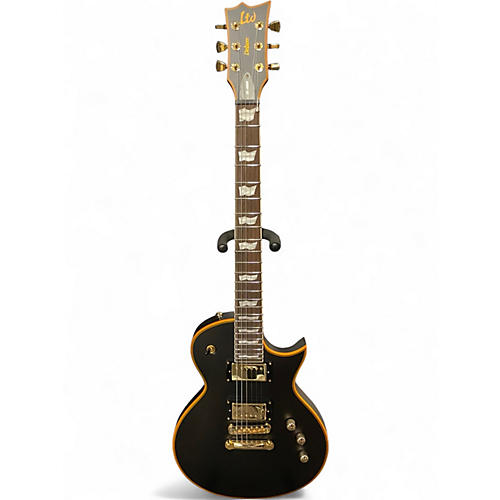 Used ESP LTD EC1000 VINTAGE BLACK Solid Body Electric Guitar VINTAGE BLACK