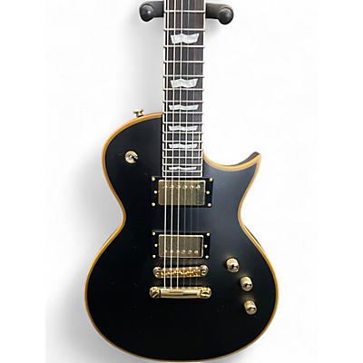 Used ESP LTD EC1000 VINTAGE BLACK Solid Body Electric Guitar