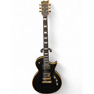Used ESP LTD EC1000 VINTAGE BLACK Solid Body Electric Guitar