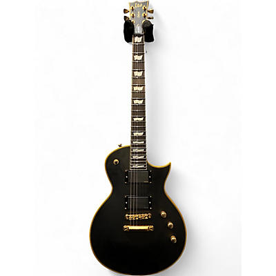 Used ESP LTD EC1000 Vintage Black Solid Body Electric Guitar