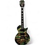 Used ESP Used ESP LTD EC1000 WOODLAND CAMO Solid Body Electric Guitar WOODLAND CAMO