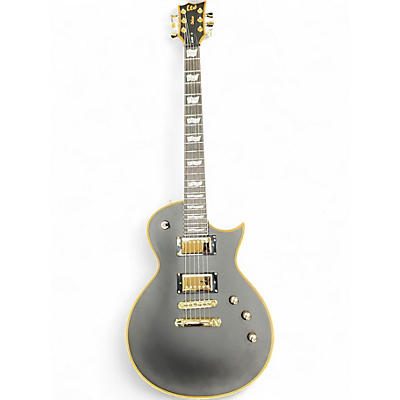 Used ESP LTD EC1000 vintage black Solid Body Electric Guitar