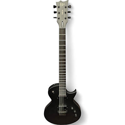 Used ESP LTD EC1000B Black Baritone Guitars