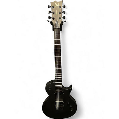 Used ESP LTD EC1000B Black Baritone Guitars