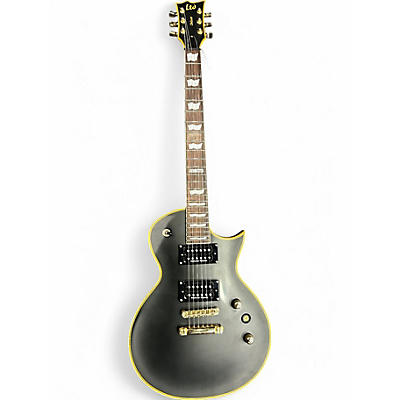 Used ESP LTD EC1000B Black Solid Body Electric Guitar