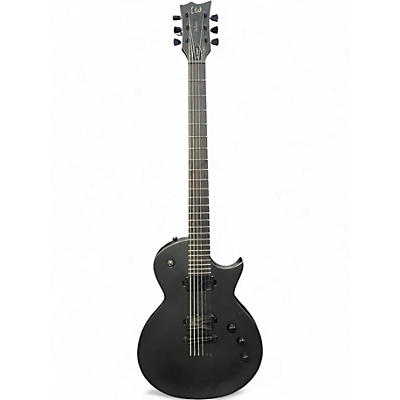 Used ESP LTD EC1000B Black Solid Body Electric Guitar