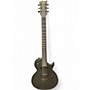 Used ESP LTD EC1000B Deluxe Black Baritone Guitars Black
