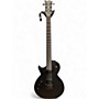 Used ESP LTD EC1000B LEFT HAND Satin Black Solid Body Electric Guitar Satin Black