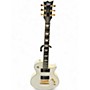 Used ESP LTD EC1000CTM Snow White Solid Body Electric Guitar Snow White