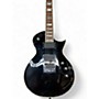 Used ESP LTD EC1000ET DELUXE Black Solid Body Electric Guitar Black