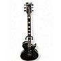 Used ESP LTD EC1000P Trans Black Solid Body Electric Guitar Trans Black
