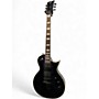 Used ESP LTD EC1000S Black Solid Body Electric Guitar Black