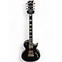 Used ESP LTD EC1000S Black Solid Body Electric Guitar Black