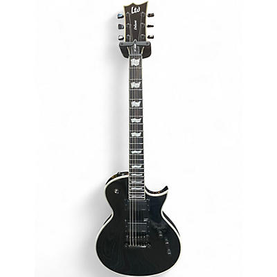 Used ESP LTD EC1000S Black Solid Body Electric Guitar