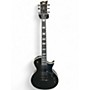 Used ESP LTD EC1000S Black Solid Body Electric Guitar Black