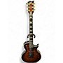 Used ESP LTD EC1000ST Deluxe Dark Brown Sunburst Solid Body Electric Guitar Dark Brown Sunburst