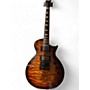 Used ESP LTD EC1000T Amber Burst Solid Body Electric Guitar Amber Burst