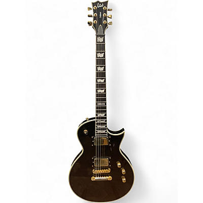 Used ESP LTD EC1000T Black Solid Body Electric Guitar