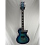 Used ESP Used ESP LTD EC1000T Blue Burst Solid Body Electric Guitar Blue Burst