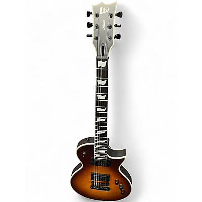 Used ESP LTD EC1000T CTM 2 Color Sunburst Solid Body Electric Guitar